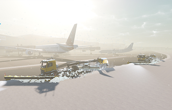 Benefits of Simulation - Snow Removal Benefits of Simulation - Snow Removal