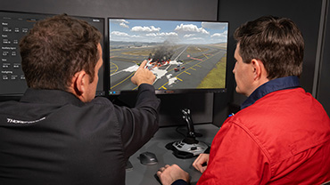 CYBERDRIVE ARFF Simulator - Coach and Debrief CYBERDRIVE ARFF Simulator - Coach and Debrief