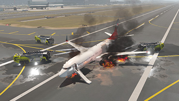 CYBERDRIVE ARFF Simulator - Train as a Team CYBERDRIVE ARFF Simulator - Train as a Team