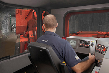 CYBERMINE Sandvik LH517 Loader Simulator CYBERMINE Sandvik LH517 Loader Simulator