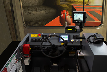 CYBERMINE Sandvik TH430 Truck Simulator CYBERMINE Sandvik TH430 Truck Simulator