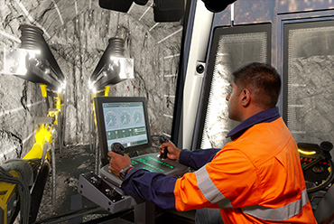 Epiroc Boomer M2 C Drill Rig Simulator Epiroc Boomer M2 C Drill Rig Simulator