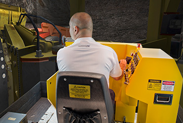 Epiroc ST600 Loader Simulator Epiroc ST600 Loader Simulator